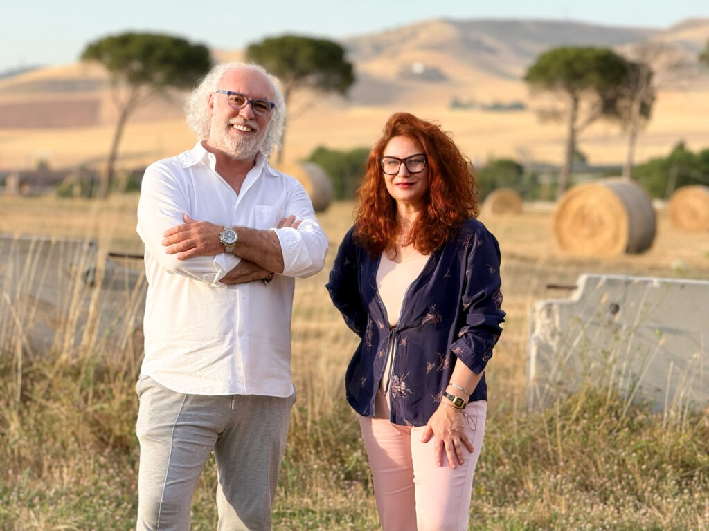 team di Grazia Di Bari per nabdi e finanziamenti. Con Agostino Arpino, General Manager di Royal Guest.